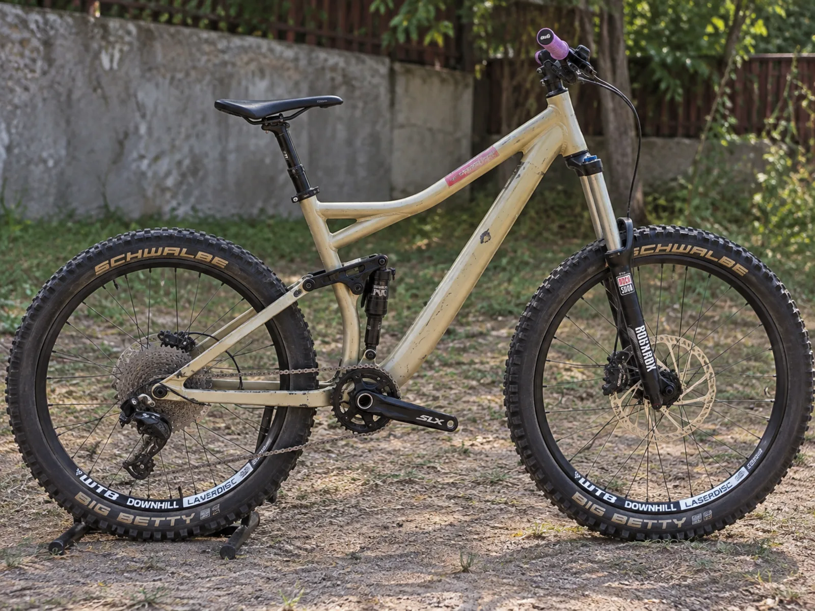 Enduro / Mullet Kit рама Cube + Fox floatCTD+ RockShox Sektor 27.5