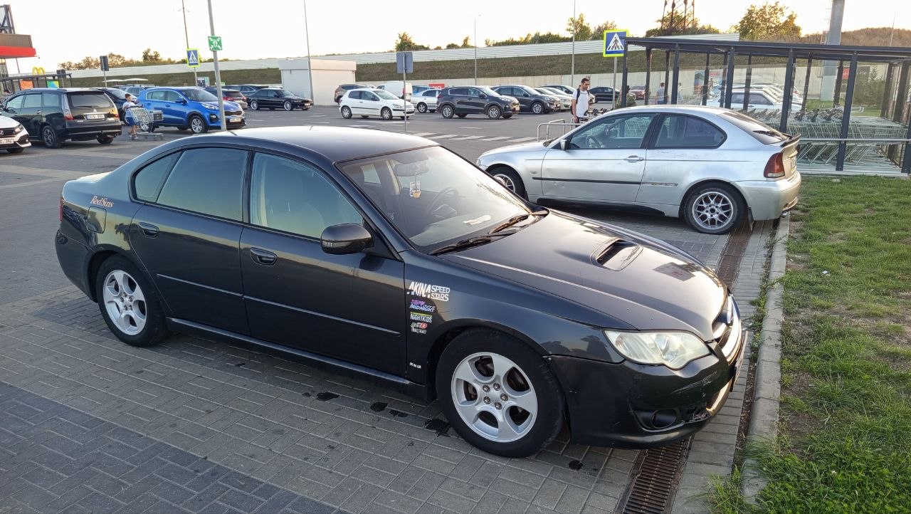 Subaru Legacy 2008