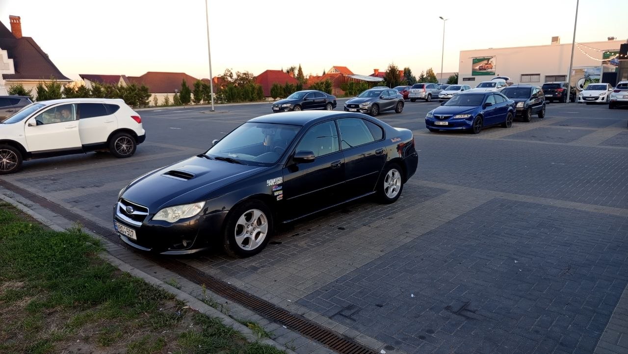 Subaru Legacy 2008